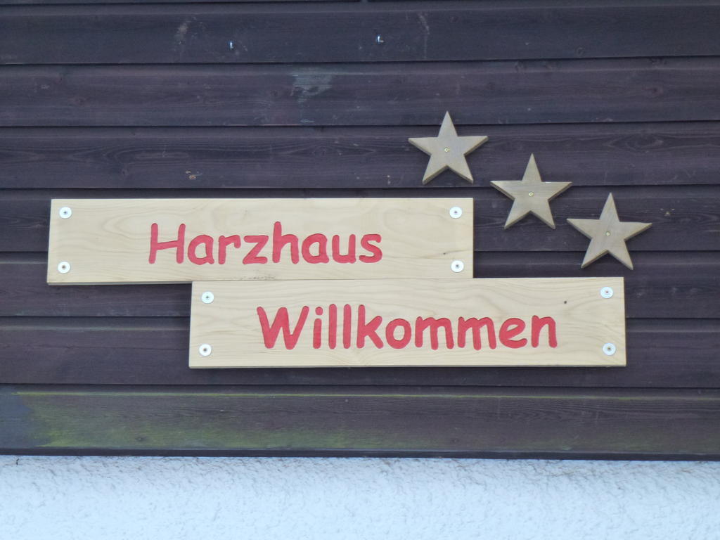Harzhaus Willkommen Браунлаге Экстерьер фото