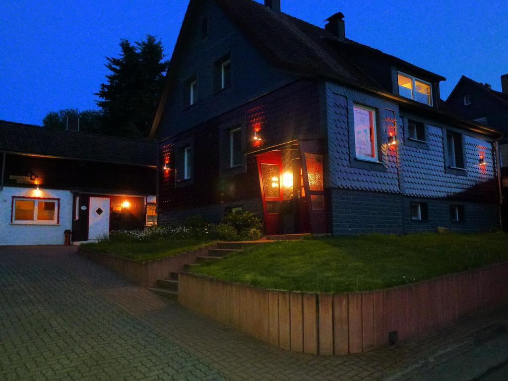Harzhaus Willkommen Браунлаге Экстерьер фото
